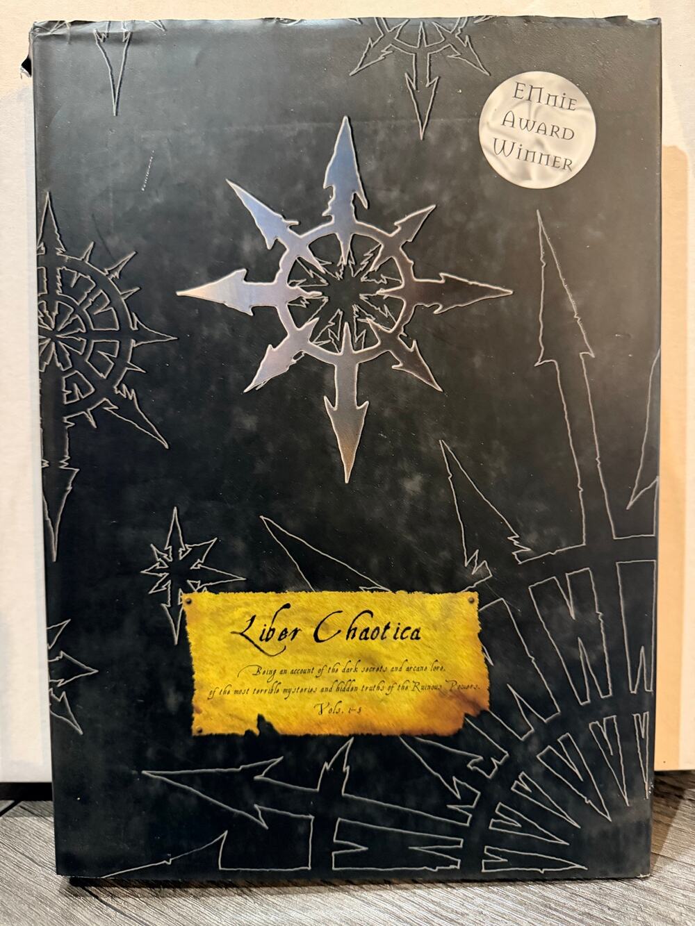 Liber Chaotica Complete Edition –Warhammer Chaos Gods Collectible Hardcover Book